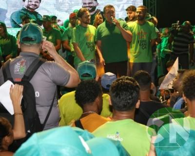Emanoel Filho - Convenção em São Luís Gonzaga do Maranhão 