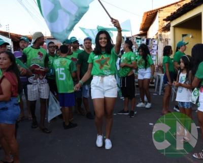 Emanoel Filho - Convenção em São Luís Gonzaga do Maranhão 