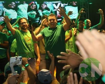 Emanoel Filho - Convenção em São Luís Gonzaga do Maranhão 