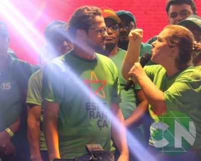 Emanoel Filho - Convenção em São Luís Gonzaga do Maranhão 