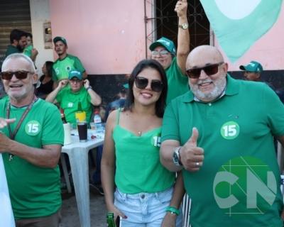 Emanoel Filho - Convenção em São Luís Gonzaga do Maranhão 