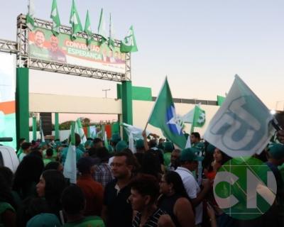 Emanoel Filho - Convenção em São Luís Gonzaga do Maranhão 