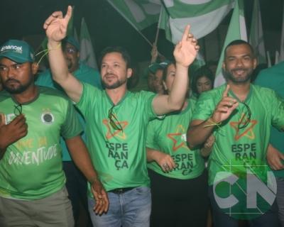 Emanoel Filho - Convenção em São Luís Gonzaga do Maranhão 