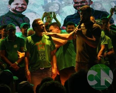 Emanoel Filho - Convenção em São Luís Gonzaga do Maranhão 