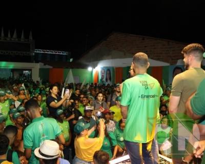 Emanoel Filho - Convenção em São Luís Gonzaga do Maranhão 
