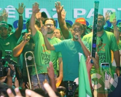 Emanoel Filho - Convenção em São Luís Gonzaga do Maranhão 