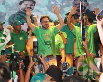 Emanoel Filho - Convenção em São Luís Gonzaga do Maranhão 
