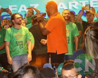 Emanoel Filho - Convenção em São Luís Gonzaga do Maranhão 