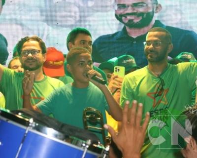 Emanoel Filho - Convenção em São Luís Gonzaga do Maranhão 