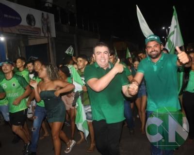 Emanoel Filho - Convenção em São Luís Gonzaga do Maranhão 