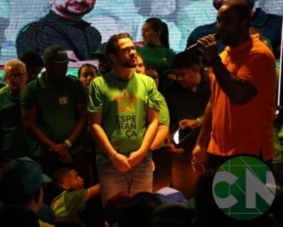 Emanoel Filho - Convenção em São Luís Gonzaga do Maranhão 