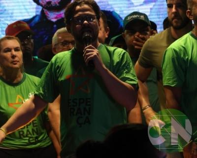 Emanoel Filho - Convenção em São Luís Gonzaga do Maranhão 
