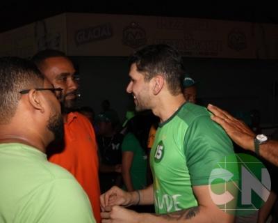 Emanoel Filho - Convenção em São Luís Gonzaga do Maranhão 