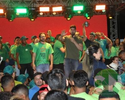 Emanoel Filho - Convenção em São Luís Gonzaga do Maranhão 