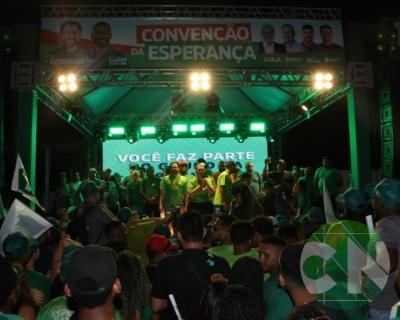 Emanoel Filho - Convenção em São Luís Gonzaga do Maranhão 