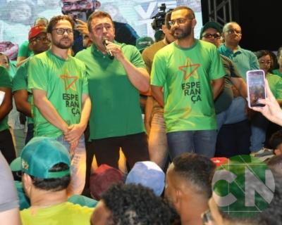 Emanoel Filho - Convenção em São Luís Gonzaga do Maranhão 