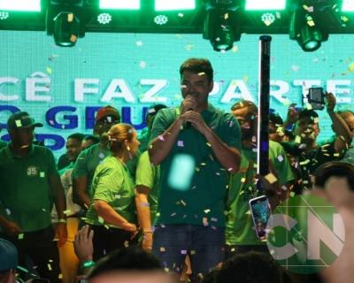 Emanoel Filho - Convenção em São Luís Gonzaga do Maranhão 