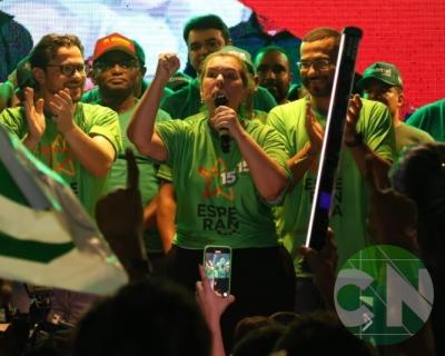 Emanoel Filho - Convenção em São Luís Gonzaga do Maranhão 