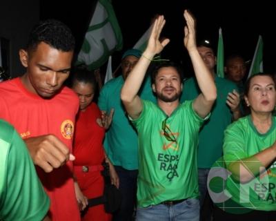 Emanoel Filho - Convenção em São Luís Gonzaga do Maranhão 