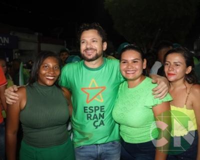 Emanoel Filho - Convenção em São Luís Gonzaga do Maranhão 