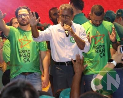 Emanoel Filho - Convenção em São Luís Gonzaga do Maranhão 
