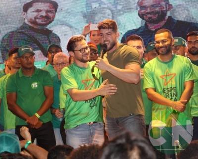 Emanoel Filho - Convenção em São Luís Gonzaga do Maranhão 