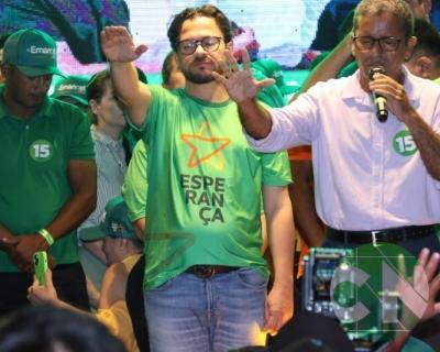 Emanoel Filho - Convenção em São Luís Gonzaga do Maranhão 