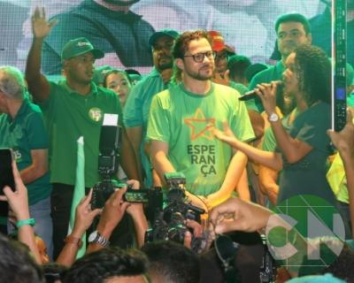 Emanoel Filho - Convenção em São Luís Gonzaga do Maranhão 