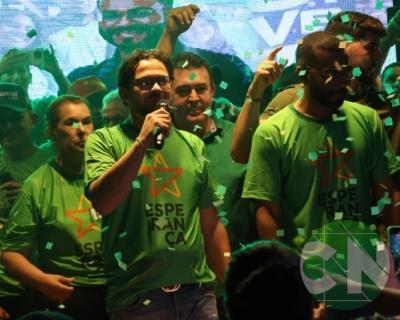 Emanoel Filho - Convenção em São Luís Gonzaga do Maranhão 