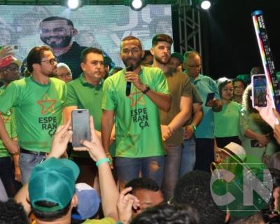 Emanoel Filho - Convenção em São Luís Gonzaga do Maranhão 