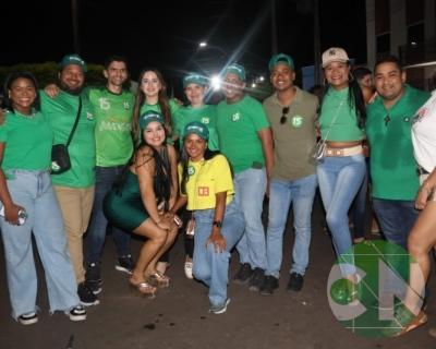 Emanoel Filho - Convenção em São Luís Gonzaga do Maranhão 