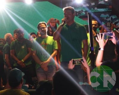 Emanoel Filho - Convenção em São Luís Gonzaga do Maranhão 