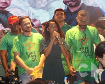 Emanoel Filho - Convenção em São Luís Gonzaga do Maranhão 