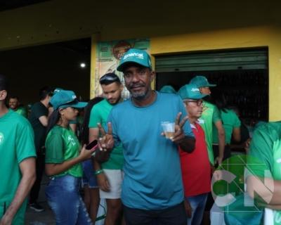 Emanoel Filho - Convenção em São Luís Gonzaga do Maranhão 