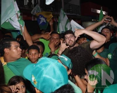 Emanoel Filho - Convenção em São Luís Gonzaga do Maranhão 
