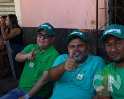 Emanoel Filho - Convenção em São Luís Gonzaga do Maranhão 