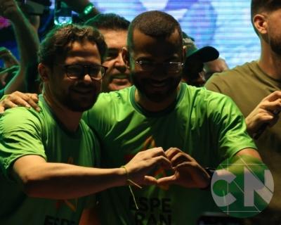 Emanoel Filho - Convenção em São Luís Gonzaga do Maranhão 