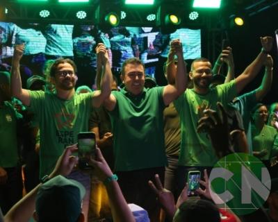 Emanoel Filho - Convenção em São Luís Gonzaga do Maranhão 