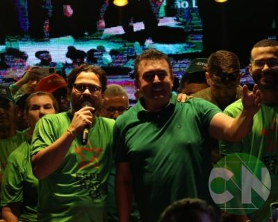 Emanoel Filho - Convenção em São Luís Gonzaga do Maranhão 
