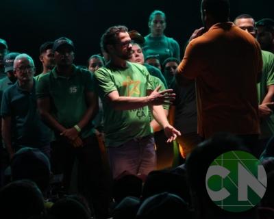 Emanoel Filho - Convenção em São Luís Gonzaga do Maranhão 