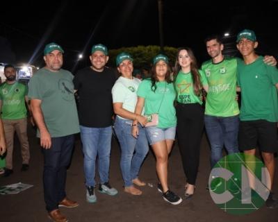 Emanoel Filho - Convenção em São Luís Gonzaga do Maranhão 