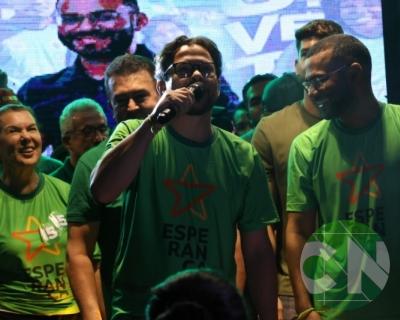 Emanoel Filho - Convenção em São Luís Gonzaga do Maranhão 