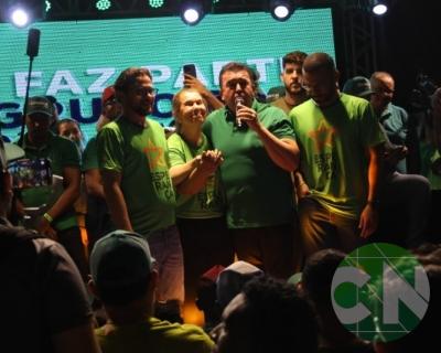Emanoel Filho - Convenção em São Luís Gonzaga do Maranhão 