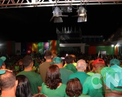 Emanoel Filho - Convenção em São Luís Gonzaga do Maranhão 