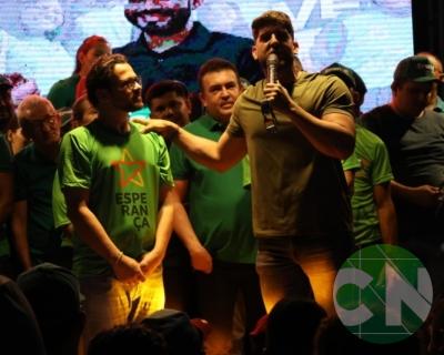 Emanoel Filho - Convenção em São Luís Gonzaga do Maranhão 