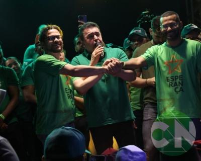 Emanoel Filho - Convenção em São Luís Gonzaga do Maranhão 