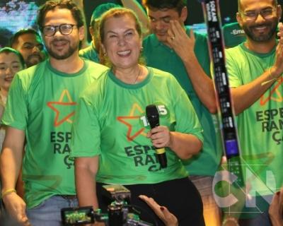 Emanoel Filho - Convenção em São Luís Gonzaga do Maranhão 