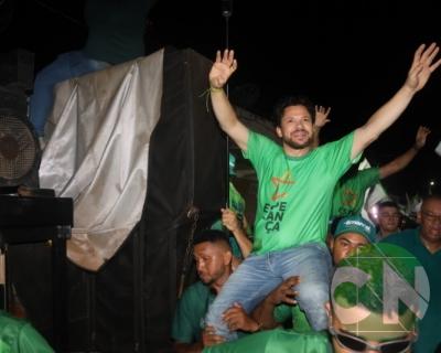 Emanoel Filho - Convenção em São Luís Gonzaga do Maranhão 