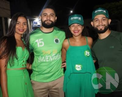 Emanoel Filho - Convenção em São Luís Gonzaga do Maranhão 