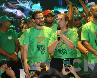 Emanoel Filho - Convenção em São Luís Gonzaga do Maranhão 